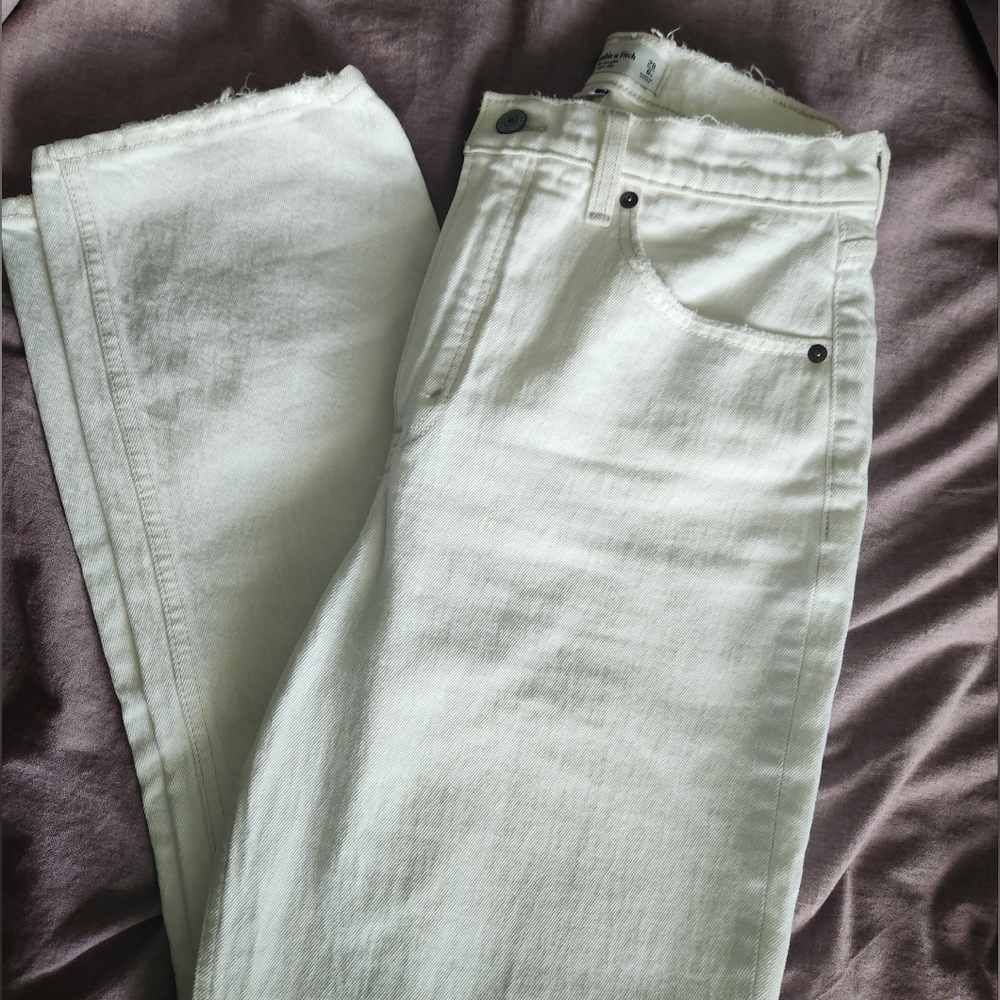 Curve love 90s ultra high rise straight